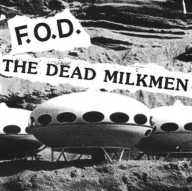 Flag Of Democracy (Fod) & The Dead Milkmen - Split - 7 Inch Vinyl