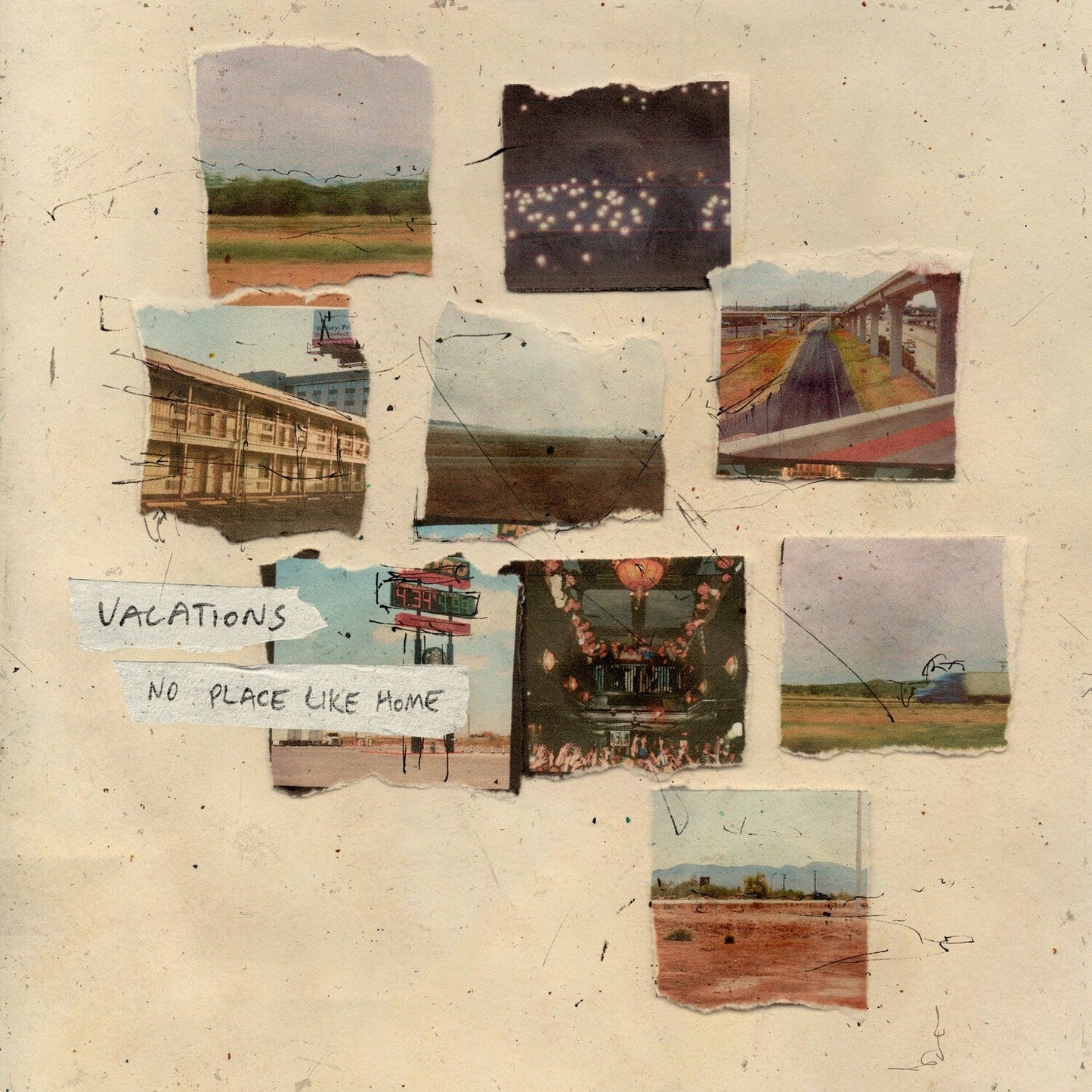 No Place Like Home (Coloured LP Vinyl)