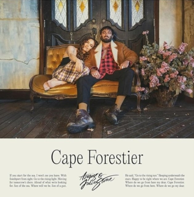 Angus & Julia Stone - Cape Forestier (Gold LP Vinyl)