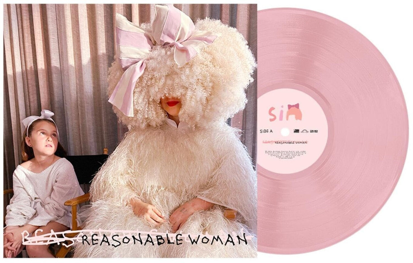 Reasonable Woman (Baby Pink LP Vinyl)
