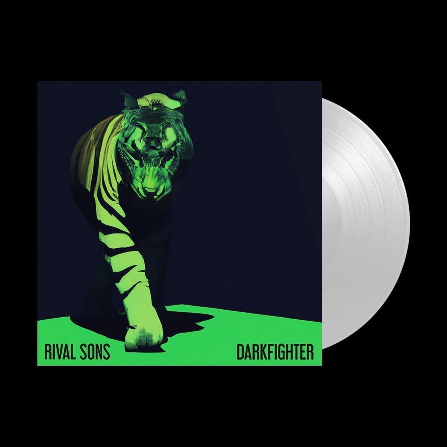 Darkfighter (Transparent LP Vinyl)