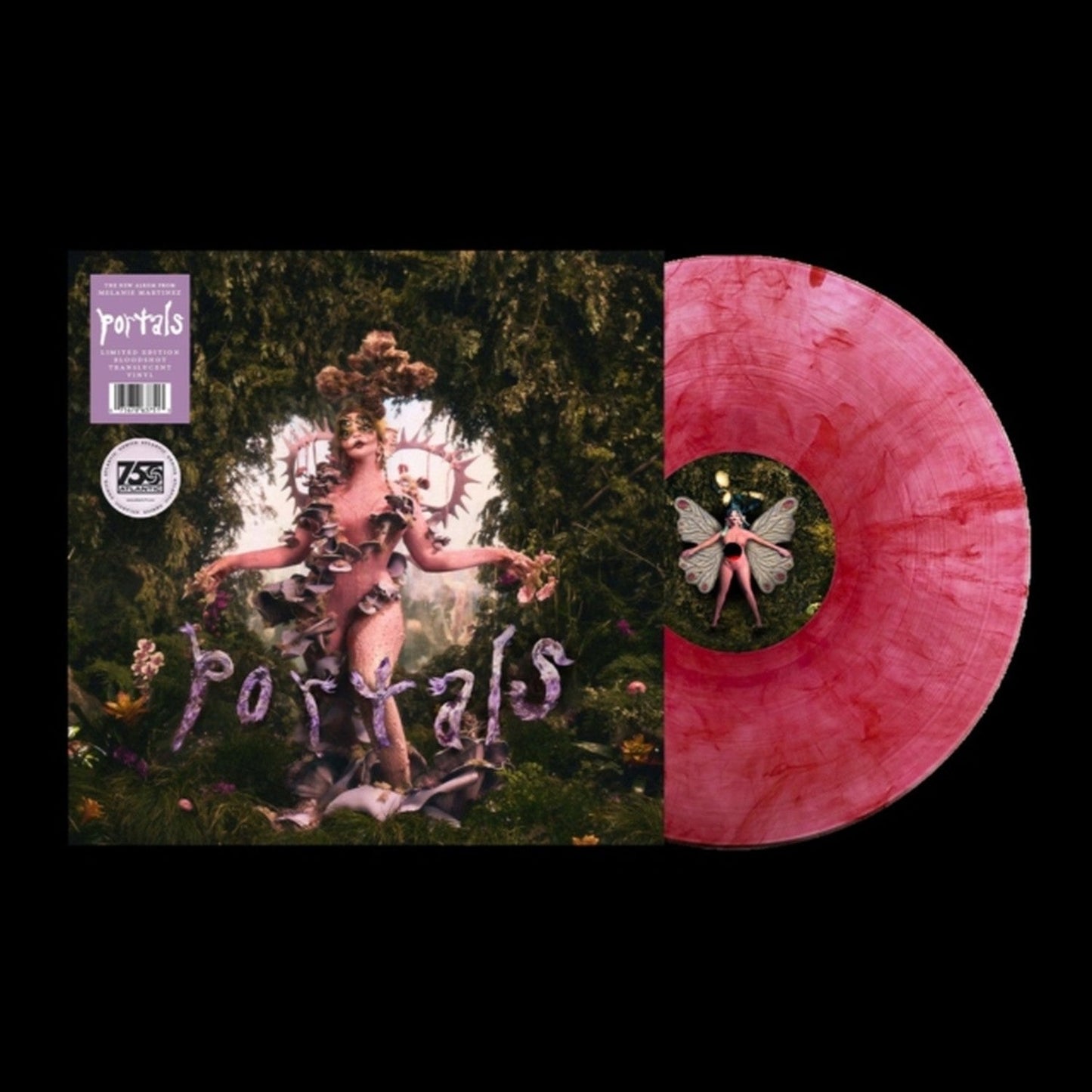 Portals (Bloodshot Translucent LP Vinyl)