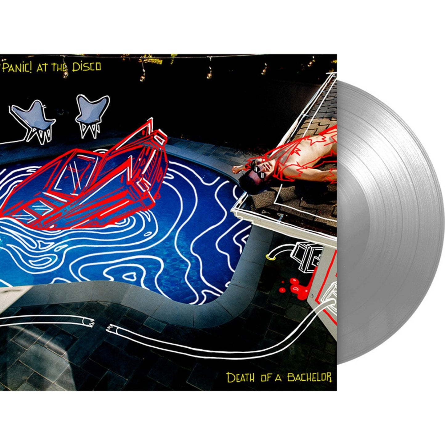 Death Of A Bachelor (Fbr 25Th Anniversary/Silver LP Vinyl)