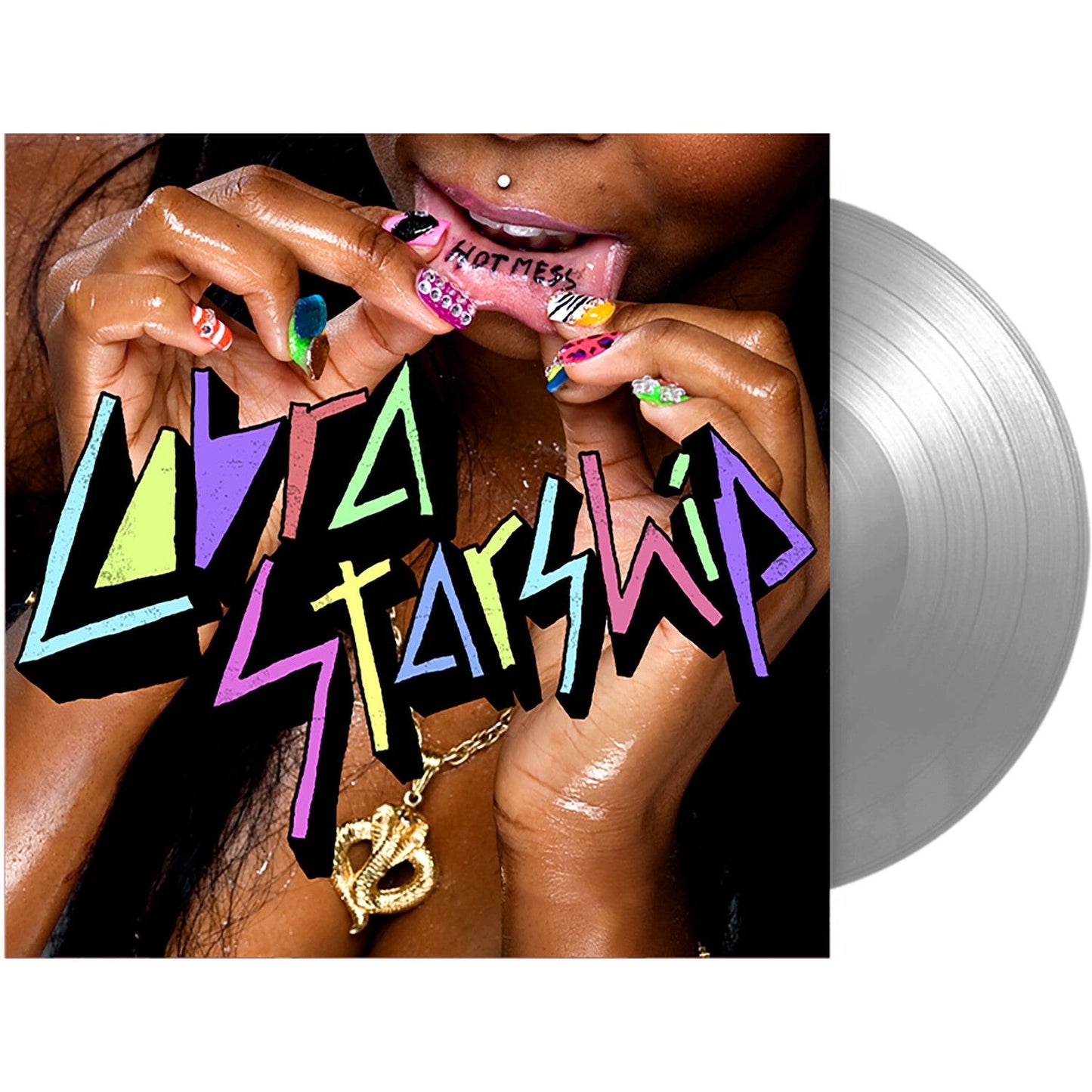 Hot Mess (X) (Fbr 5Th Anniversary/Silver LP Vinyl)