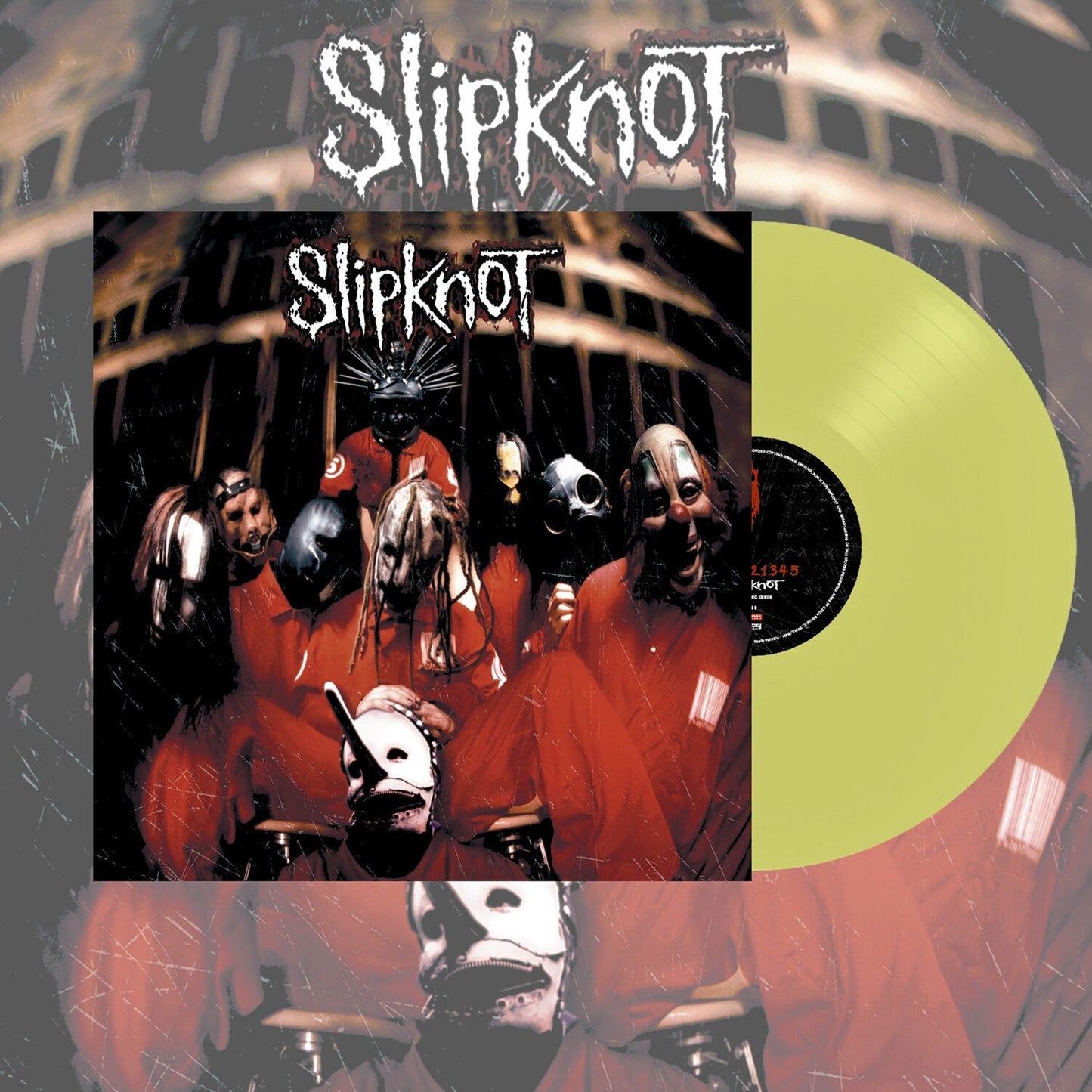 Slipknot (Lemon LP Vinyl)
