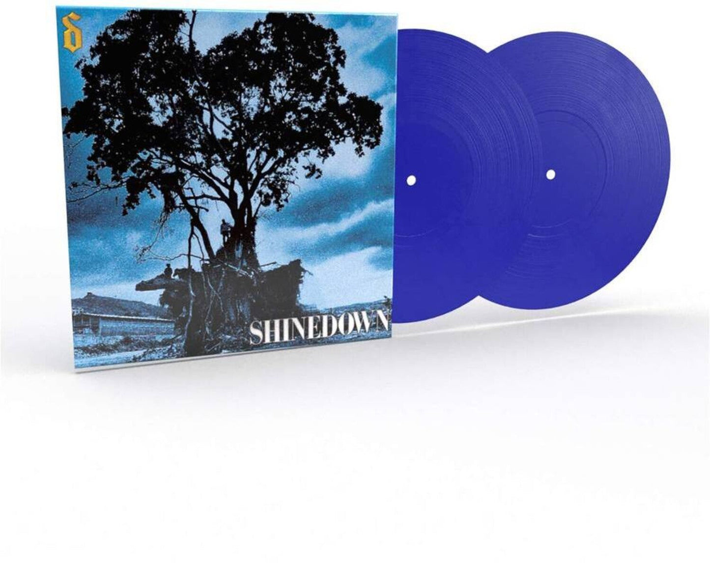 Leave A Whisper (Clear Blue LP Vinyl)