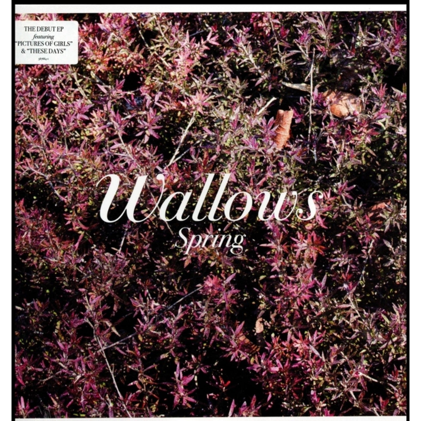 Spring Ep (X) (Pink & Green LP Vinyl)