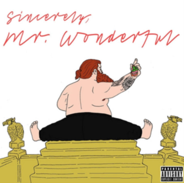 Action Bronson - Mr. Wonderful (X) - LP Vinyl