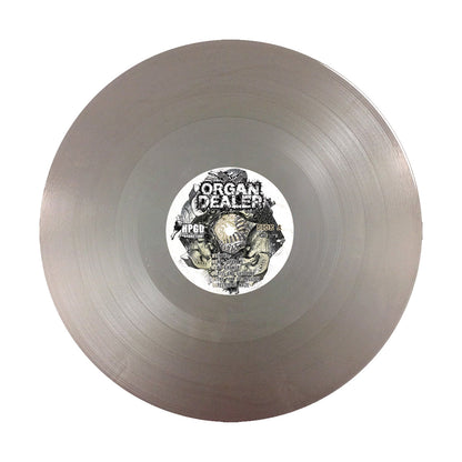 ORGAN DEALER - Visceral Infection LP (Metallic Silver) LTD To 141