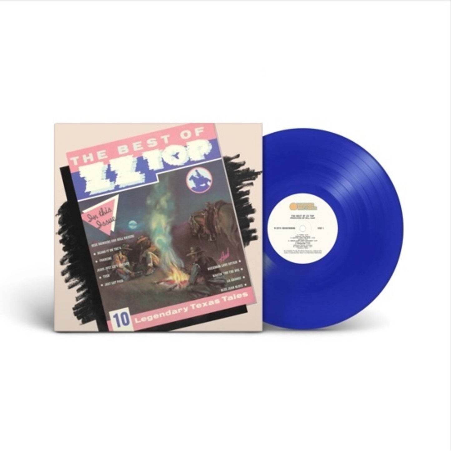 Best Of Zz Top (Translucent Blue LP Vinyl) (Rocktober)