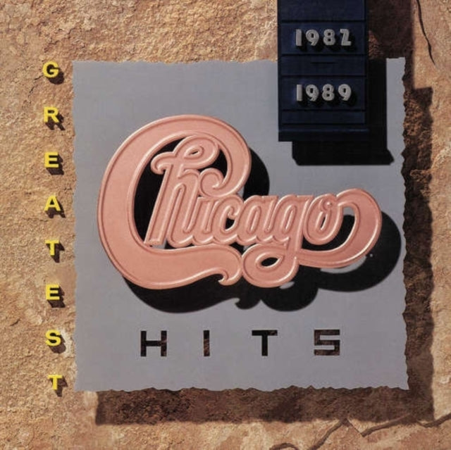 Chicago - Greatest Hits 1982-1989 - LP Vinyl