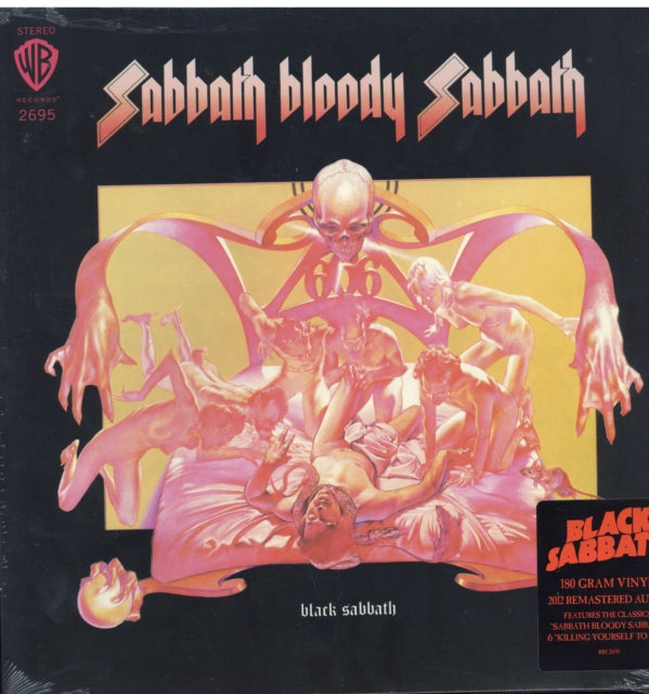 Black Sabbath - Sabbath Bloody Sabbath (180G) - LP Vinyl