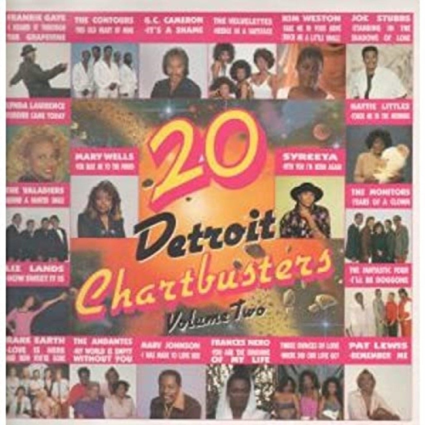 20 Detroit Chartbusters: Vol. 2