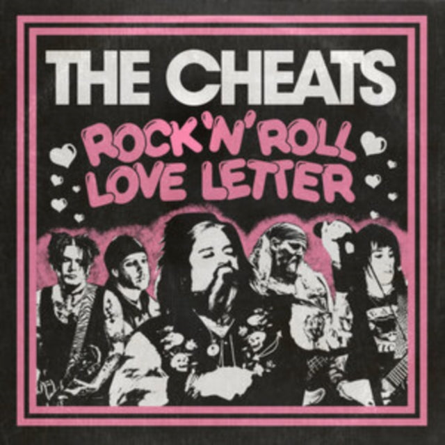 Rock N Roll Love Letter/Cussin, Crying N Carrying On