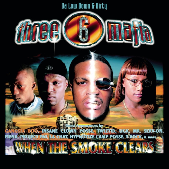 Three 6 Mafia - When The Smoke Clears - CD