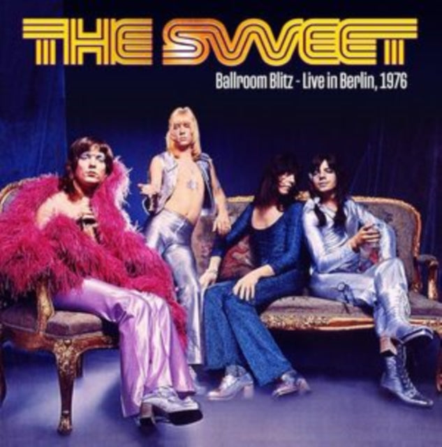 Sweet - Ballroom Blitz: Live In Berlin 1976 Fruit Punch Variant - LP Vinyl