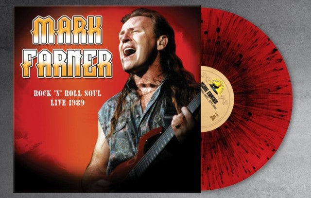 Rock N Roll Soul: Live, August 20, 1989 (Red & Black Splatter LP Vinyl)