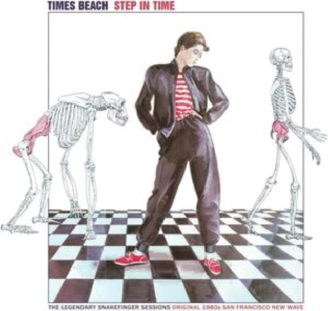 Step In Time (Black LP Vinyl)