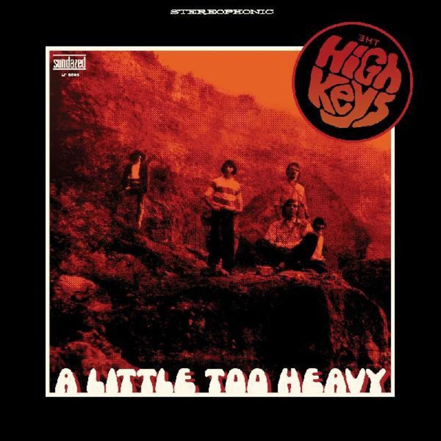 Little Too Heavy (Orange LP Vinyl)