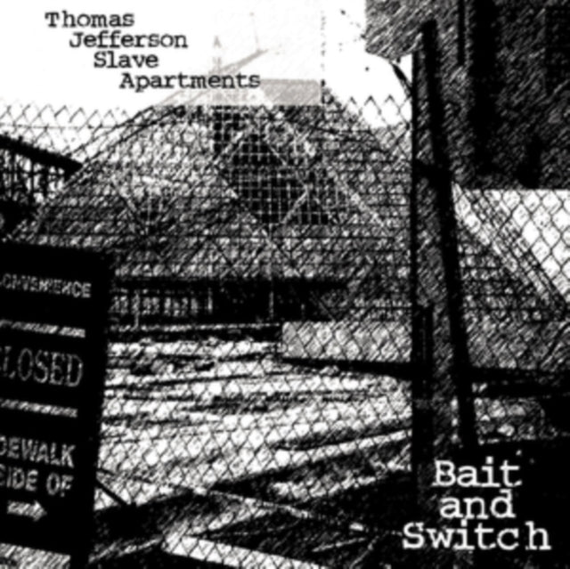 Thomas Jefferson Slave Apartments - Bait & Switch (Clear LP Vinyl)