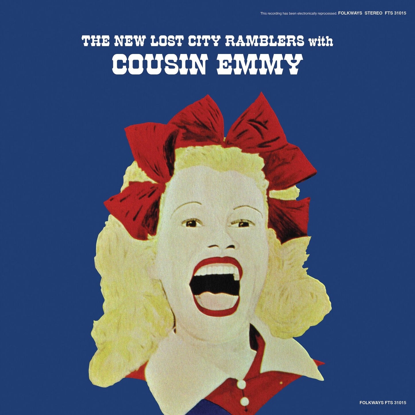 New Lost City Ramblers With Cousin Emmy