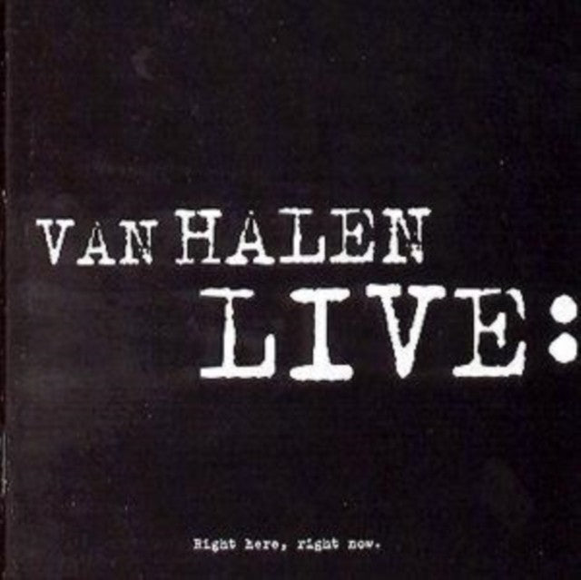 Live: Right Here Right Now