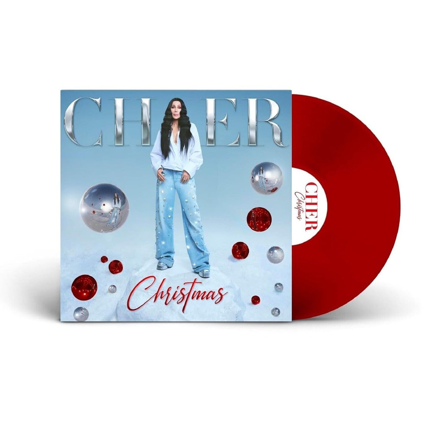 Christmas (Ruby Red LP Vinyl)