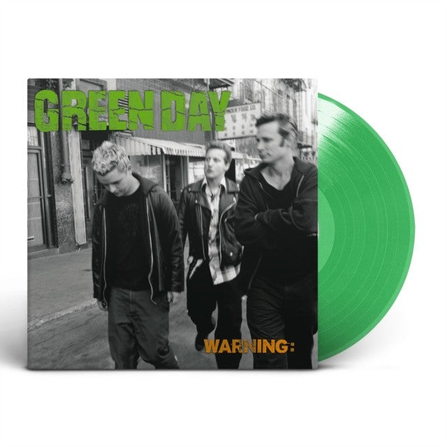 Warning (Fluorescent Green LP Vinyl)