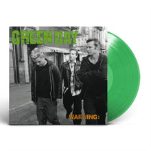 Warning (Fluorescent Green LP Vinyl)