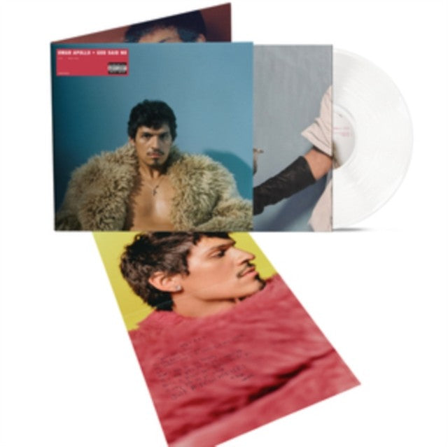 God Said No (White LP Vinyl/Gatefold)