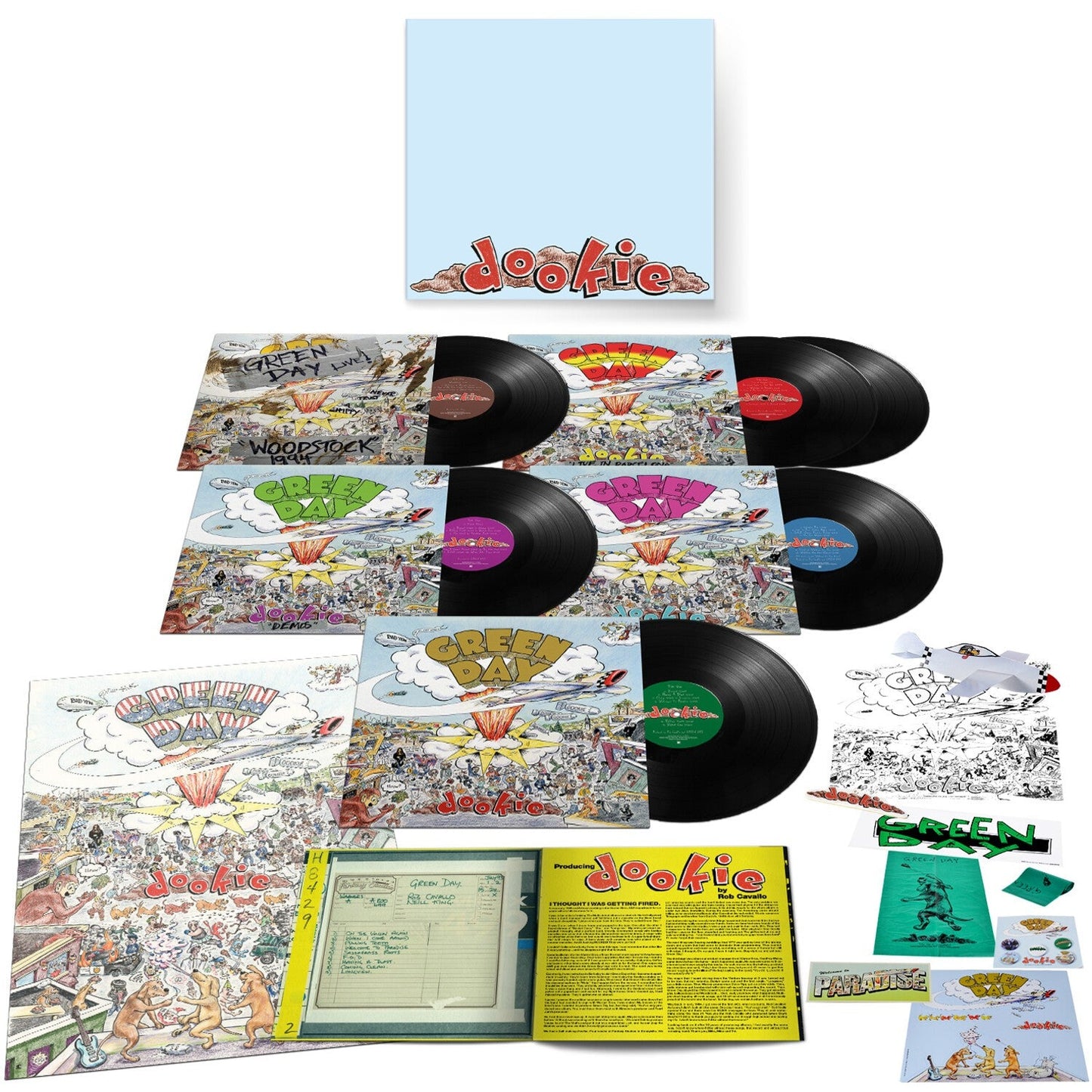 Dookie (X) (30Th Anniversary/Deluxe/6LP)