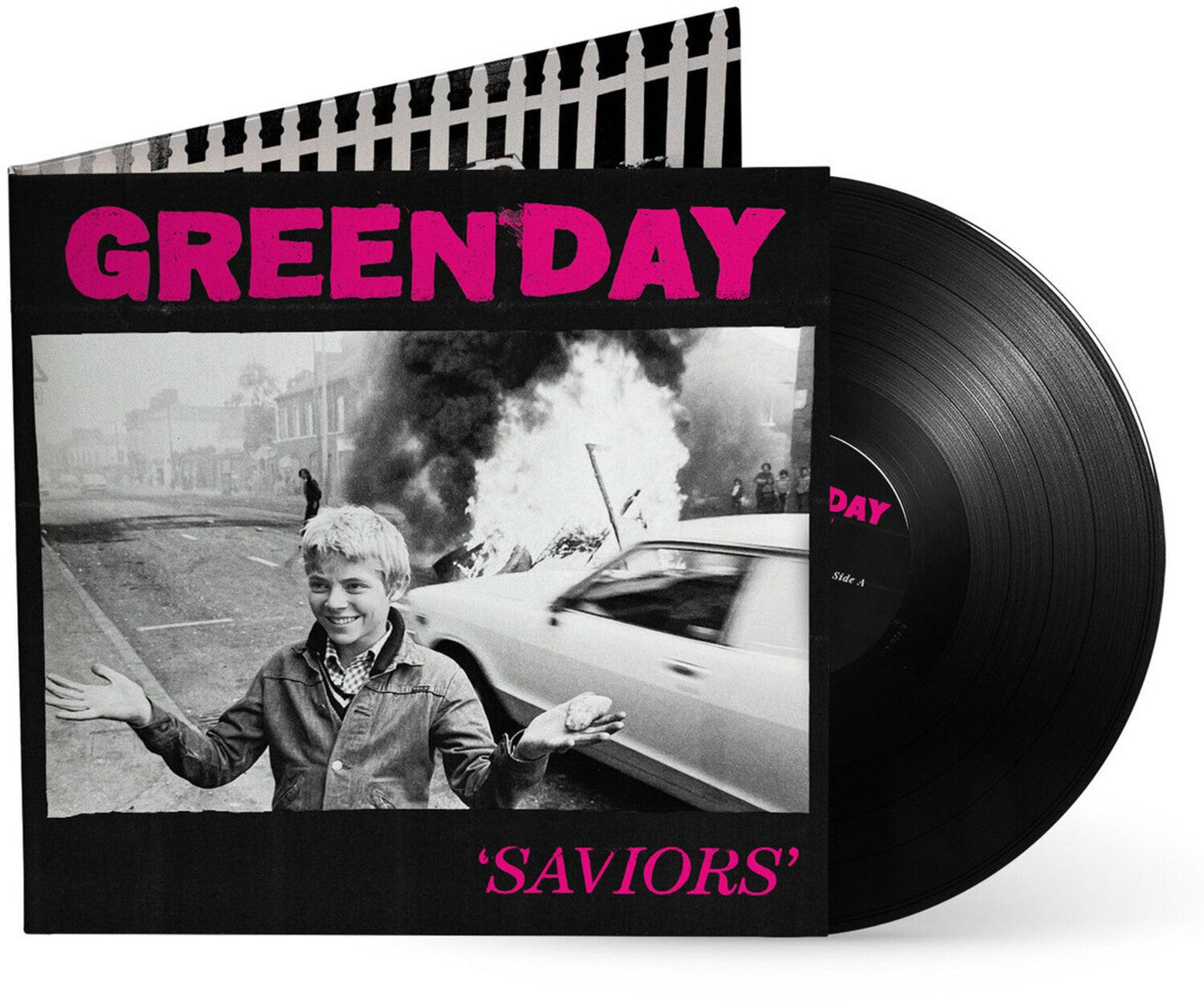 Saviors (180G/Deluxe LP Vinyl)