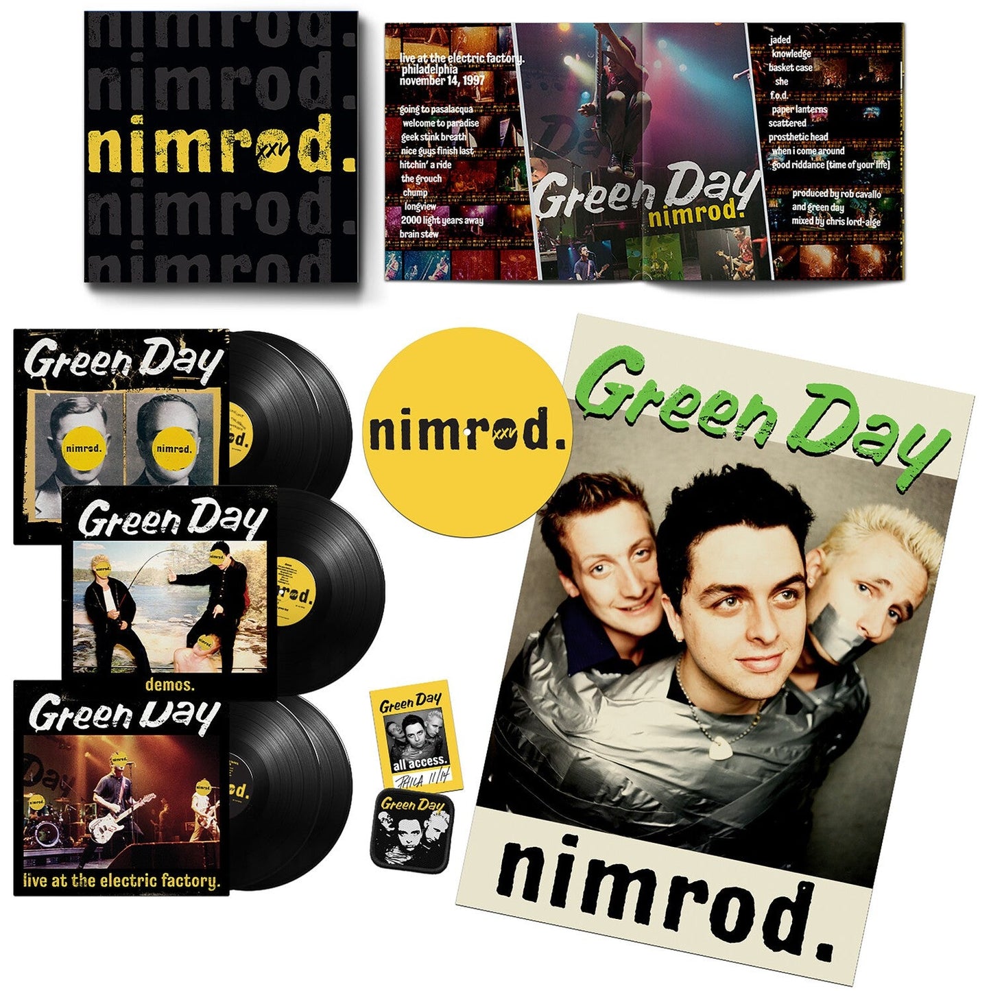 Nimrod (25Th Anniversary/5LP)