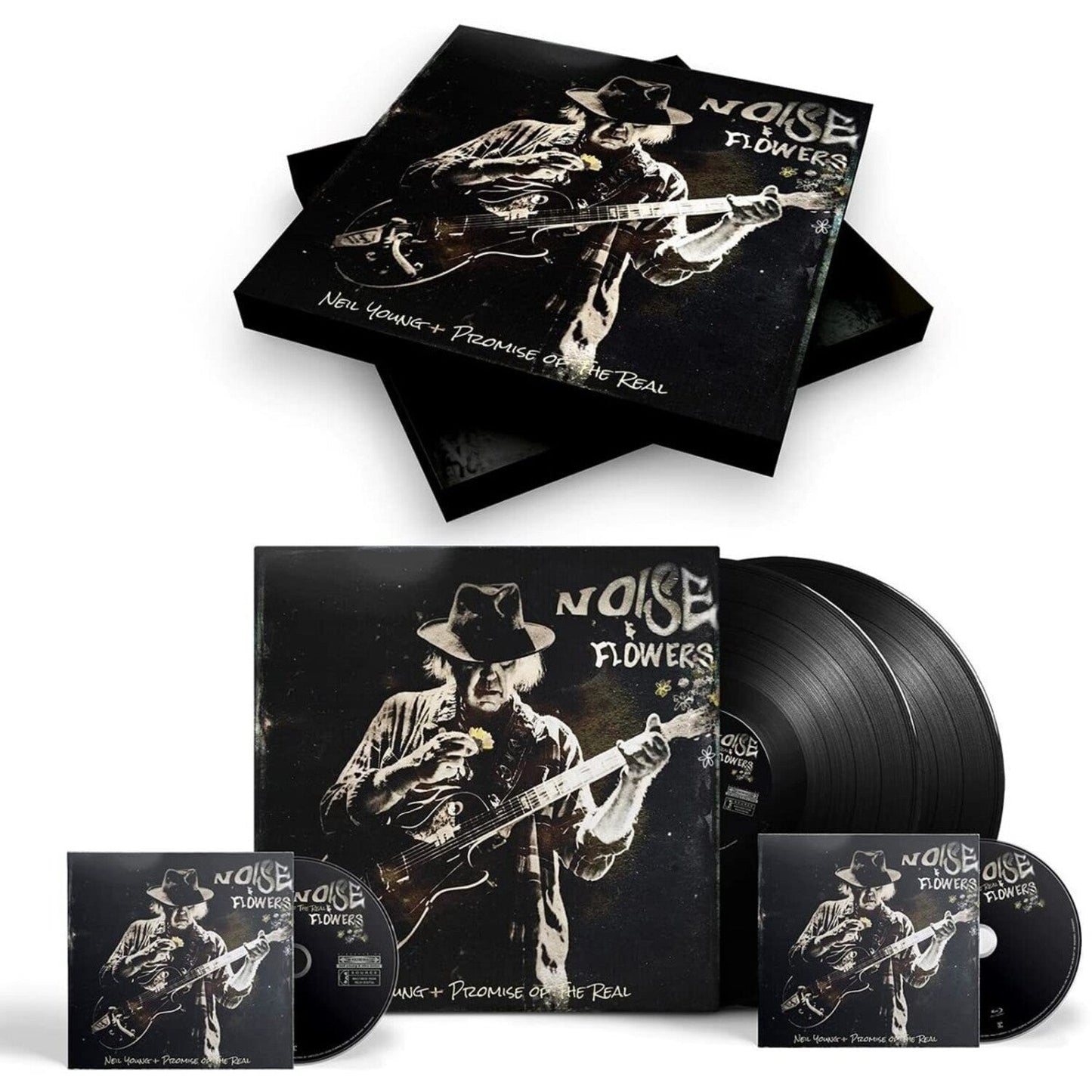 Noise & Flowers  (2LP/CD/Blu-Ray)