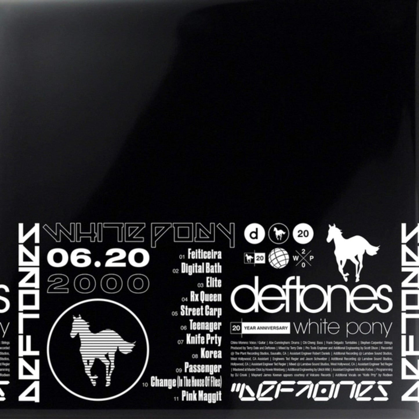 White Pony (X) (20Th Anniversary Deluxe Edition/4LP) (I)