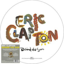 Eric Clapton - Behind The Sun (Picture Disc) - LP Vinyl