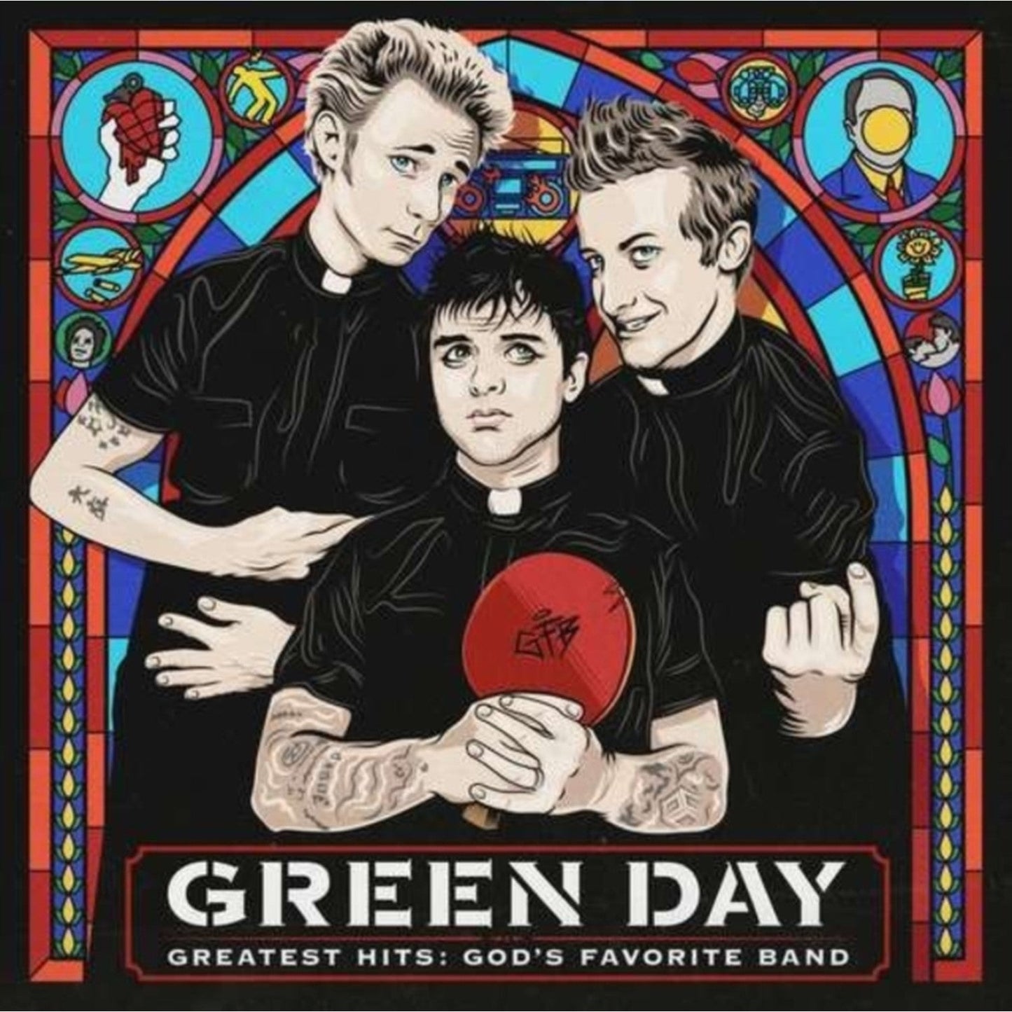 Greatest Hits: God's Favorite Band (X)