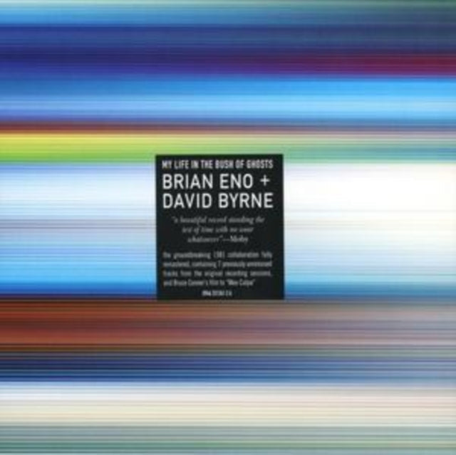 David Brian / Byrne Eno - My Life In The Bush Of Ghosts - CD