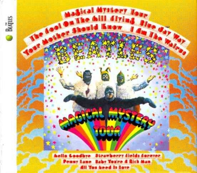 Beatles - Magical Mystery Tour - CD