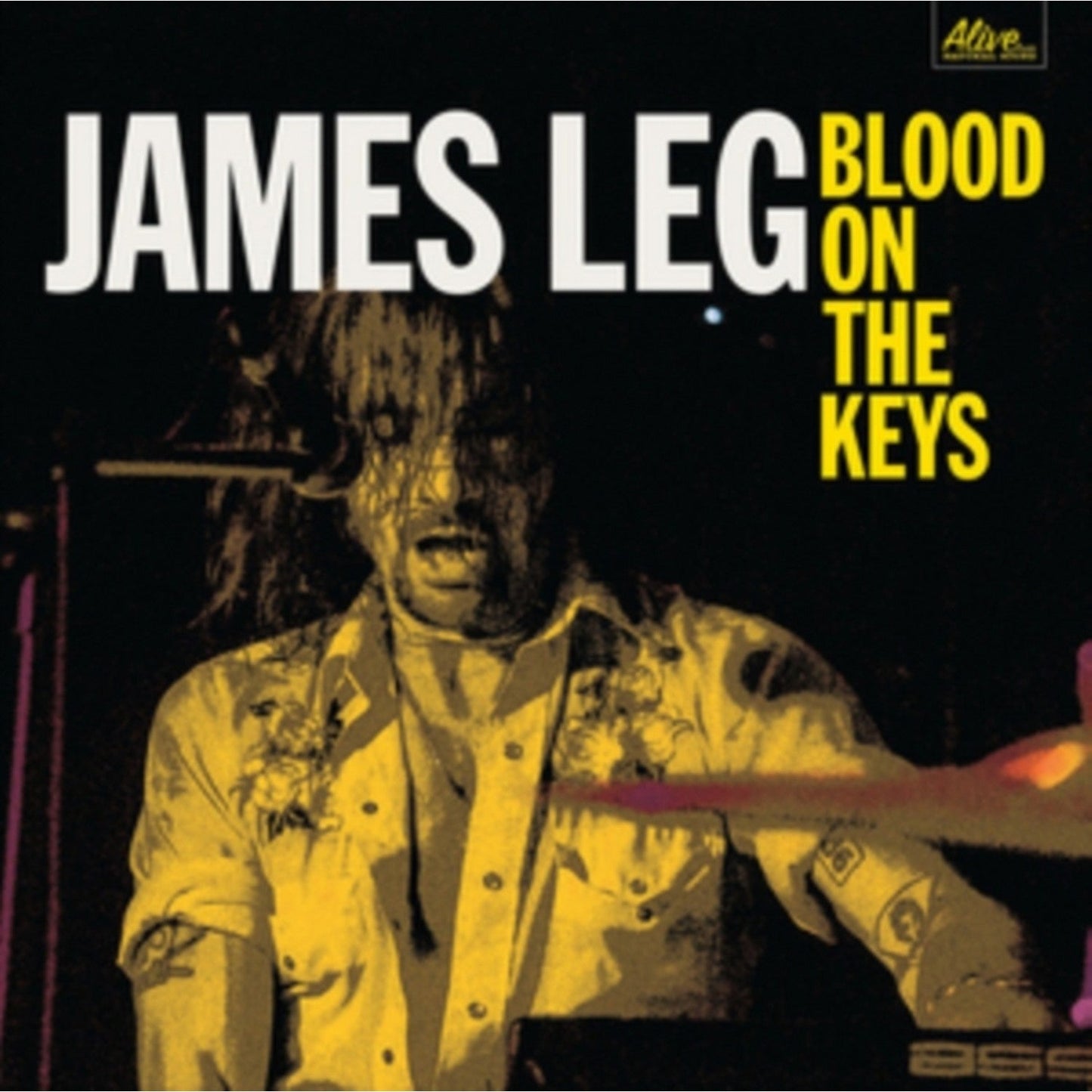 Blood On The Keys (Dl Card)