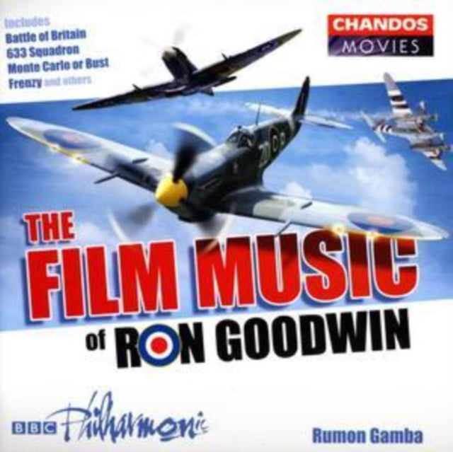 Nicolas Medtner - Film Music Of Ron Goodwin - CD