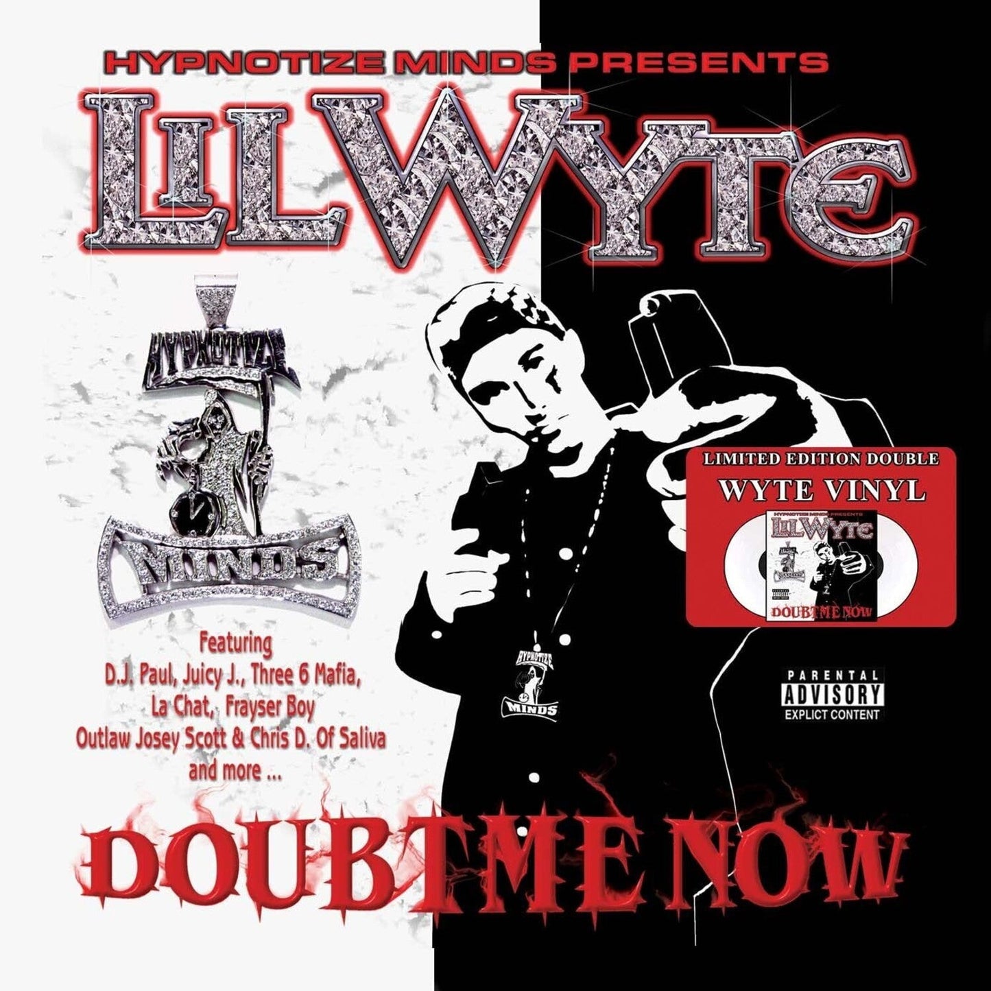 Doubt Me Now (2LP/Wyte Vinyl)