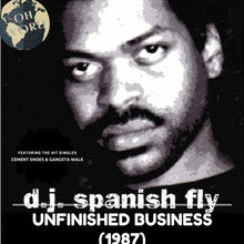 Dj Spanish Fly - Unfinished Business (X) - LP Vinyl