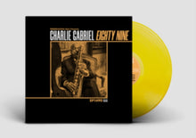 Charlie Gabriel - 89 (Translucent Gold LP Vinyl)