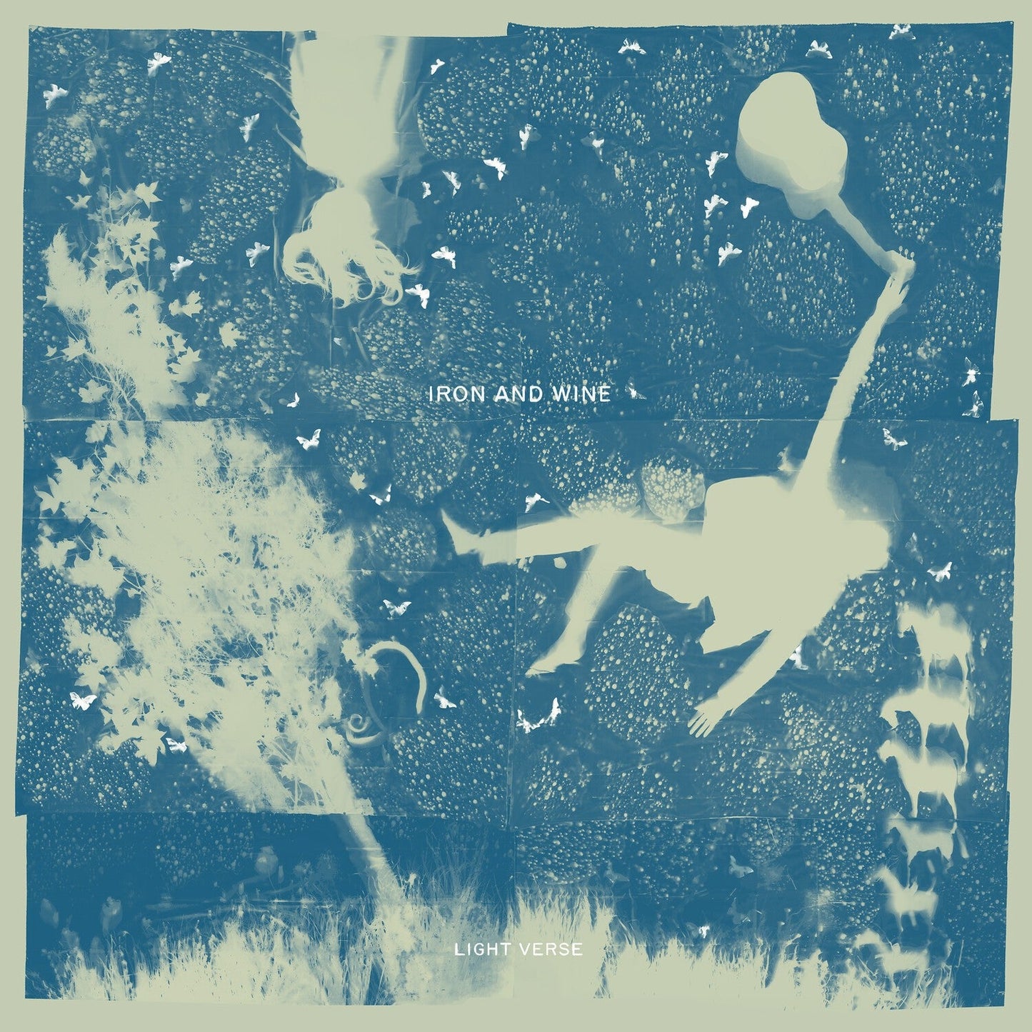 Light Verse (Clear W/ Blue Swirl LP Vinyl)