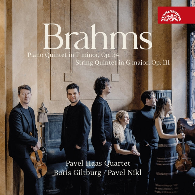 Pavel Haas Quartet; Boris Giltbrug; Pavel Nikl - Brahms: Quintets, Op. 34 & 111 - CD