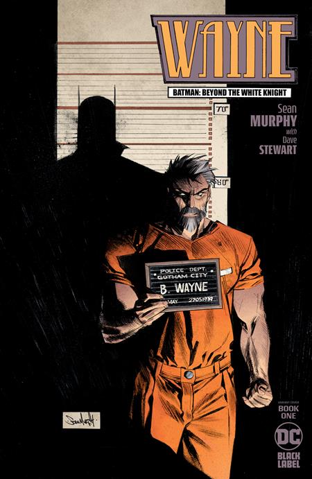 Batman Beyond The White Knight #1 (Of 8) B Sean Murphy Variant (Mr) (03/29/2022) Dc