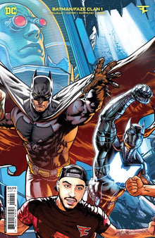 Batman Faze Clan #1 (One Shot) D Jason Badower Connecting 3 Batman Variant (03/29/2022) Dc