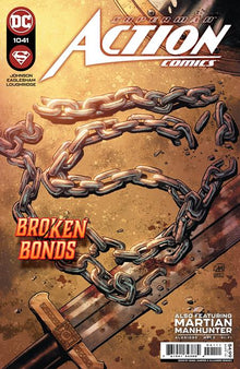 Superman Action Comics #1041 A Daniel Sampere Phillip Kennedy Johnson (03/22/2022) Dc