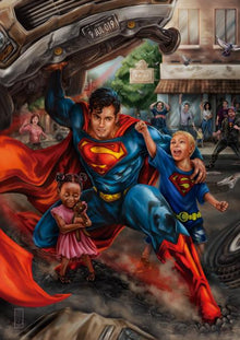 Superman #2 F 1:25 Juanjo Lopez Card Stock Variant (03/21/2023) Dc